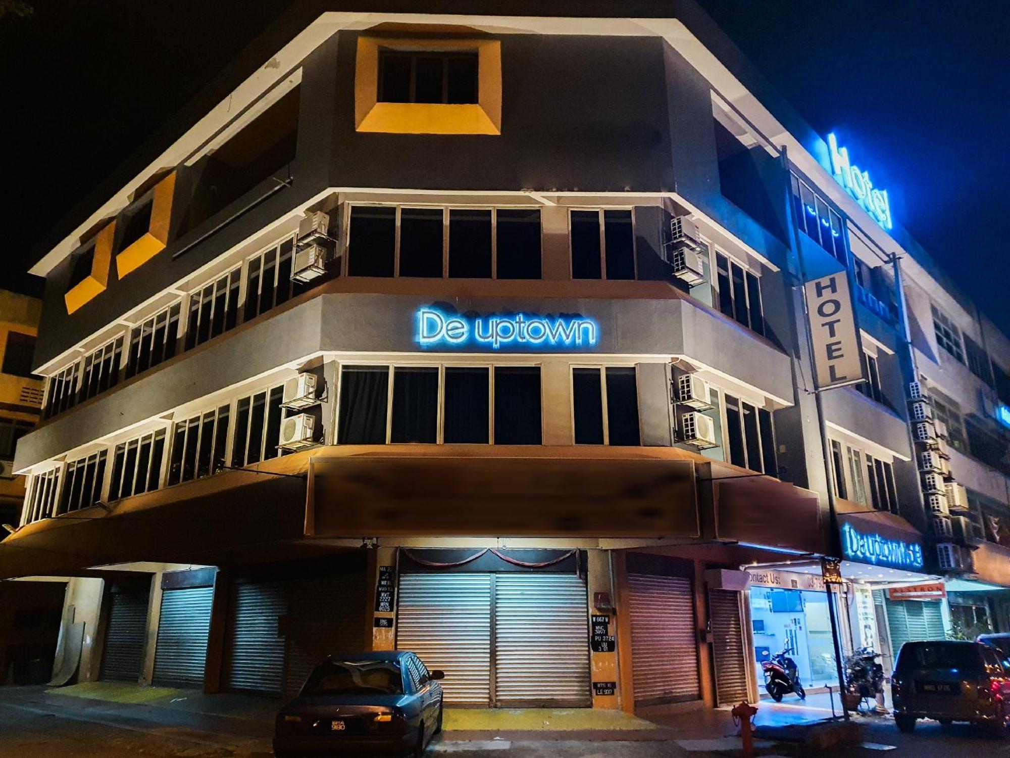 פטלין ג'איה De Uptown Hotel @ P.J. 222 מראה חיצוני תמונה